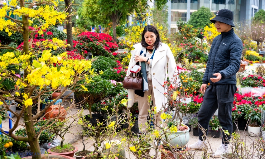 Giá thực phẩm, dịch vụ tăng trong dịp Tết đẩy CPI tháng 2 tăng 1,14%