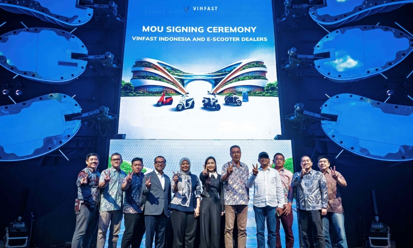 VinFast bắt tay 6 đại lý Indonesia, chuẩn bị mở bán xe máy điện vào quý 2/2026