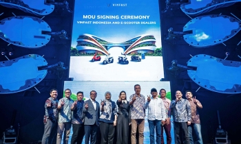 VinFast bắt tay 6 đại lý Indonesia, chuẩn bị mở bán xe máy điện vào quý 2/2026