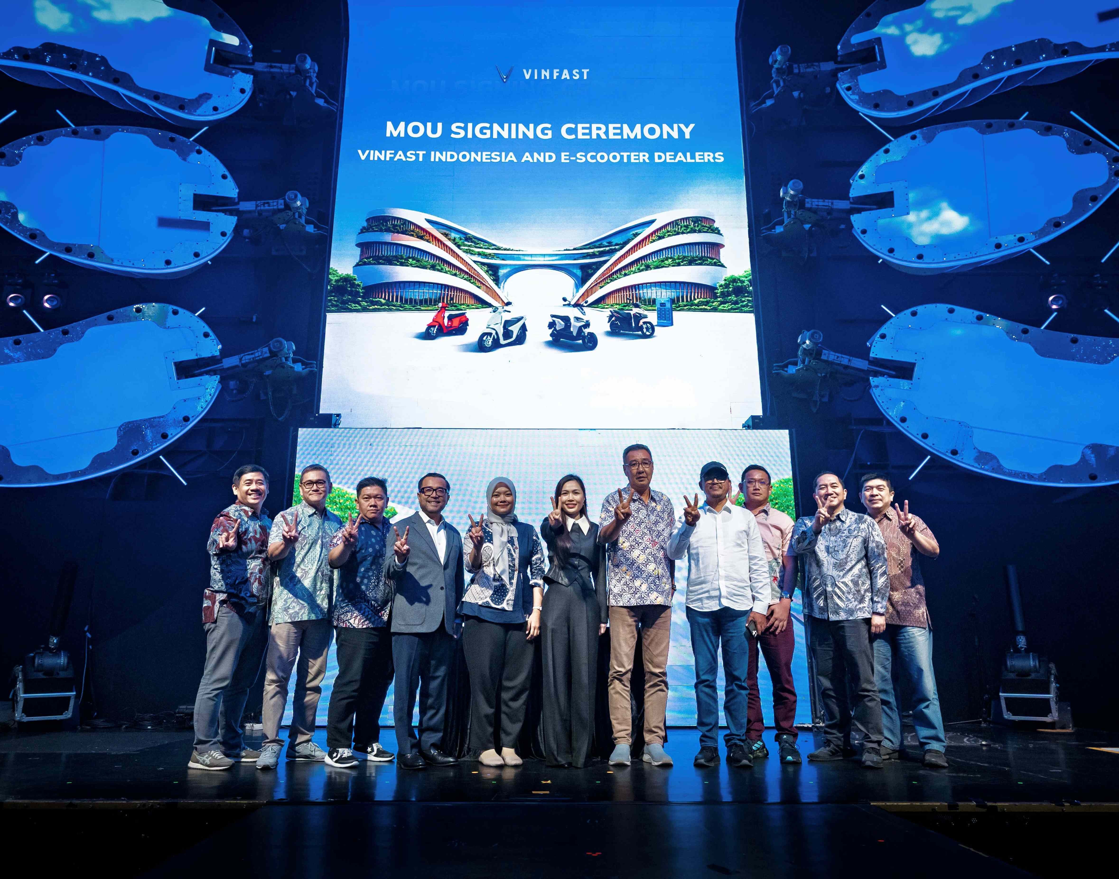 VinFast bắt tay 6 đại lý Indonesia, chuẩn bị mở bán xe máy điện vào quý 2/2026