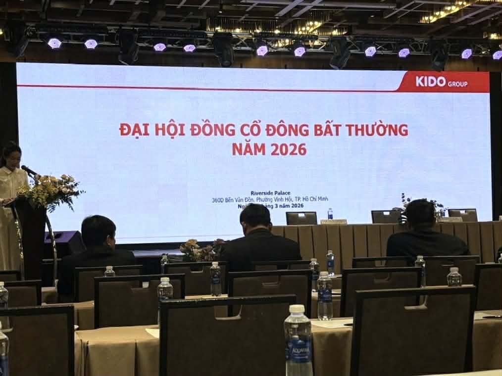 Kido chuẩn bị nguồn lực để mua lại gần 14,5 triệu cổ phiếu quỹ