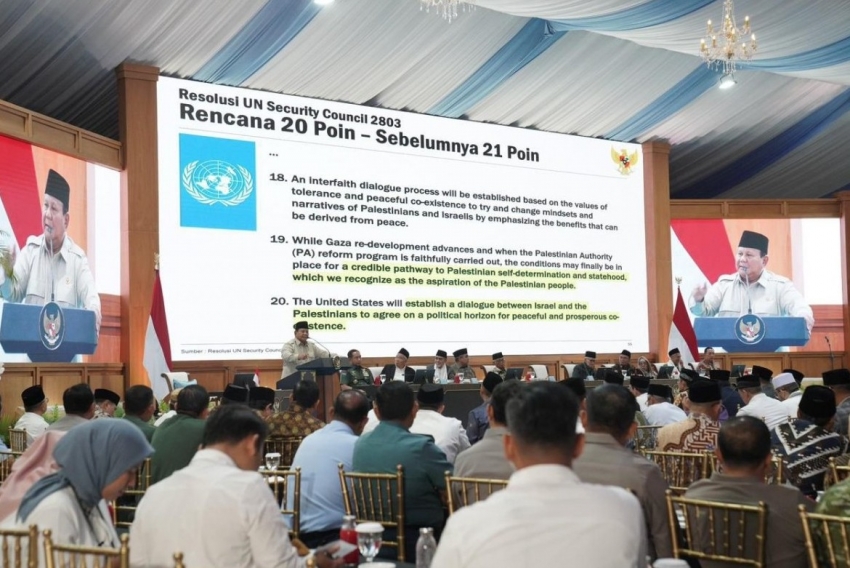 Indonesia có thể rút khỏi Hội đồng Hòa bình