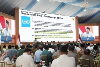 Indonesia có thể rút khỏi Hội đồng Hòa bình