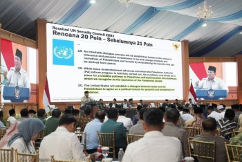 Indonesia có thể rút khỏi Hội đồng Hòa bình