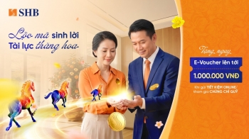 Gửi tiết kiệm đầu năm: 'Sinh tài' thời số hóa