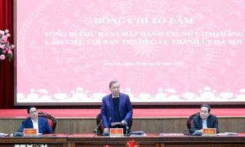 Công bố quyết định kiểm tra, giám sát đối với Ban Thường vụ Thành ủy Hà Nội