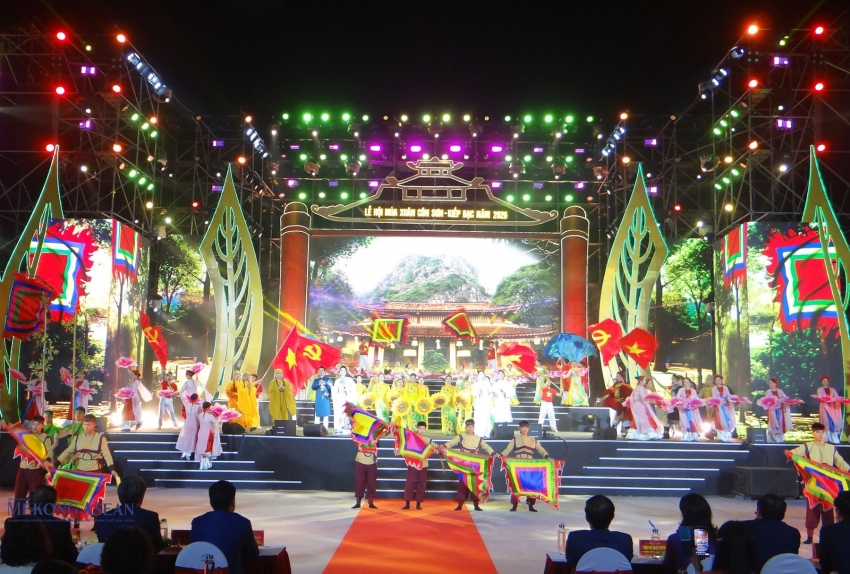 Hải Phòng trang trọng khai hội mùa xuân Côn Sơn - Kiếp Bạc 2026