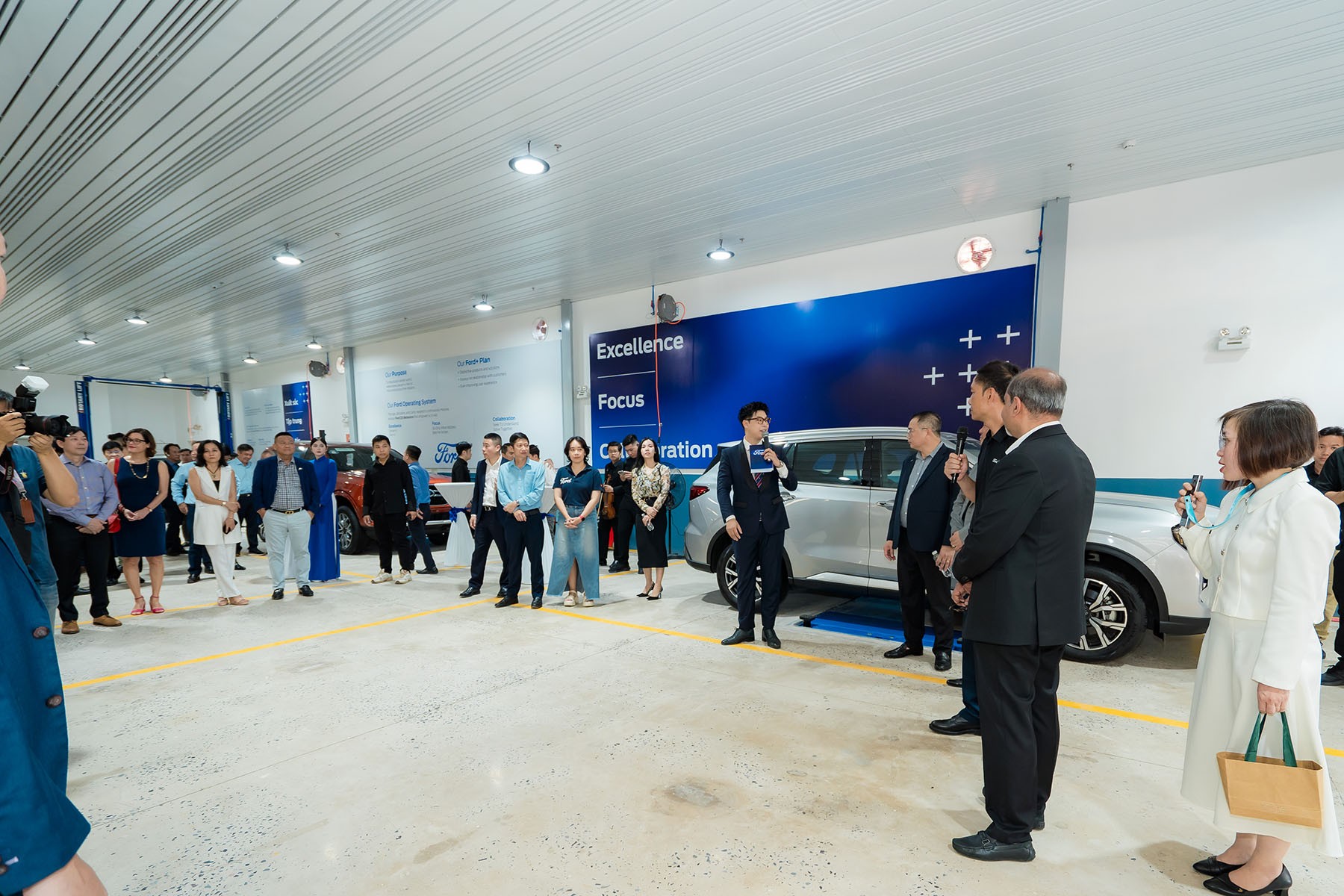 Ford Việt Nam khai trương trung tâm đào tạo, đẩy mạnh phát triển nguồn nhân lực