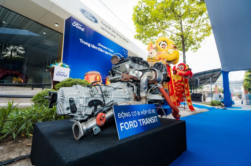 Ford Việt Nam khai trương trung tâm đào tạo, phát triển nguồn nhân lực