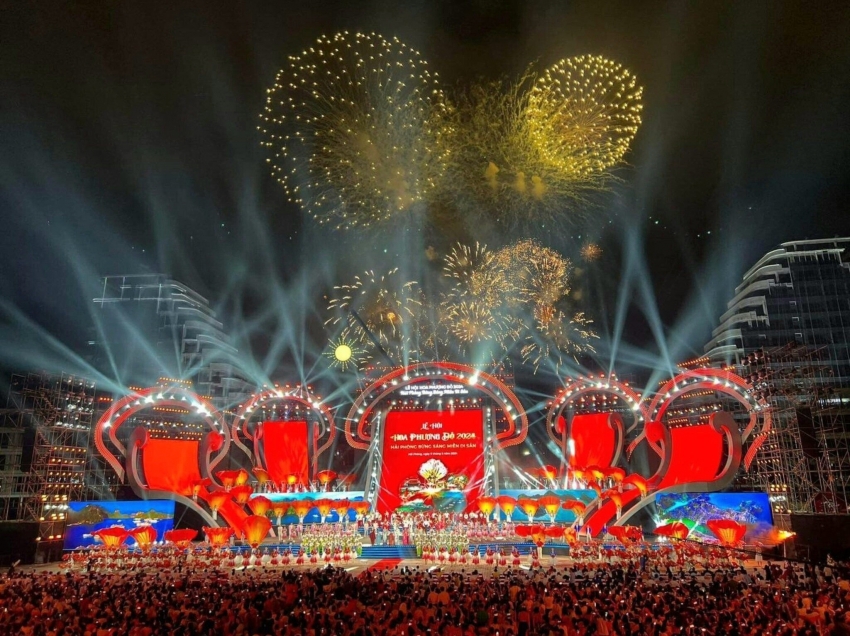 Lễ hội Hoa Phượng Đỏ - Hải Phòng 2026 sẽ diễn ra trong 7 ngày