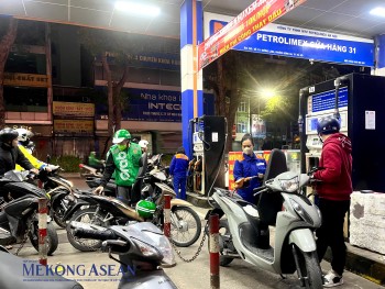 Nguồn cung xăng dầu trong nước cơ bản vẫn được bảo đảm