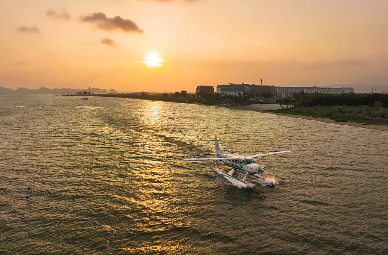 Hãng bay thủy phi cơ Hải Âu Aviation có tân chủ tịch HĐQT