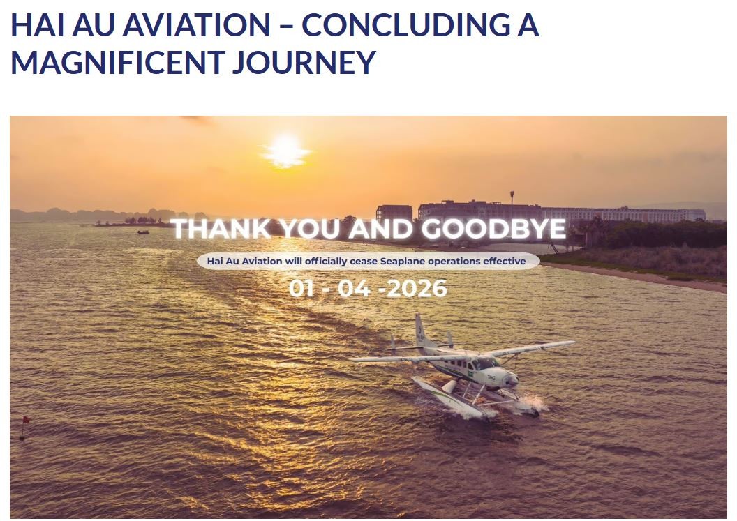 Hãng bay thủy phi cơ Hải Âu Aviation có tân chủ tịch HĐQT