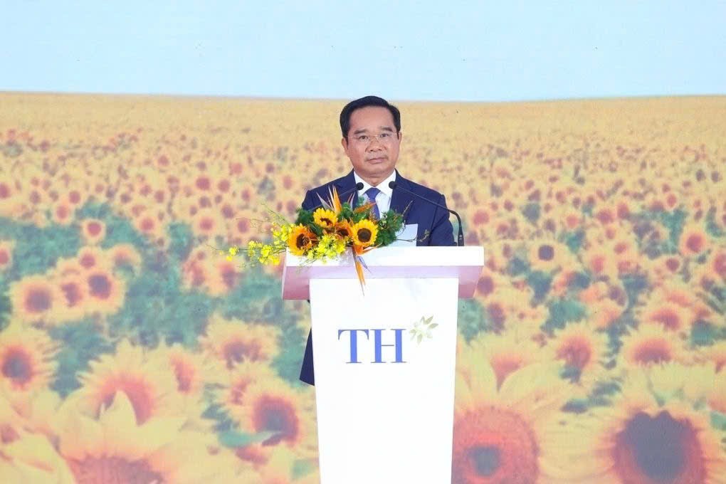 Tập đoàn TH khởi công nhà máy thực phẩm sạch hơn 6.000 tỷ đồng tại TP HCM