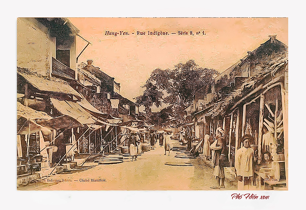 Phục hồi Phố Hiến để phát triển du lịch của cả vùng