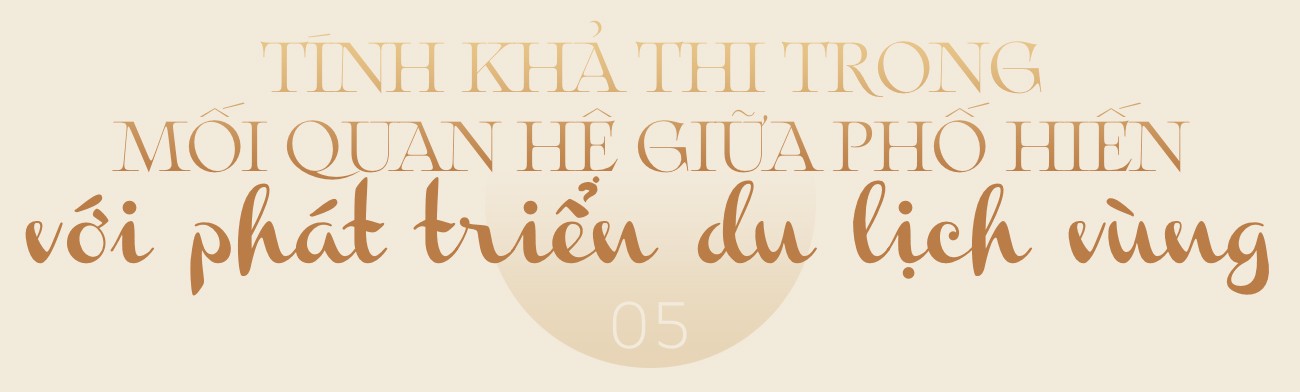 Phục hồi Phố Hiến để phát triển du lịch của cả vùng