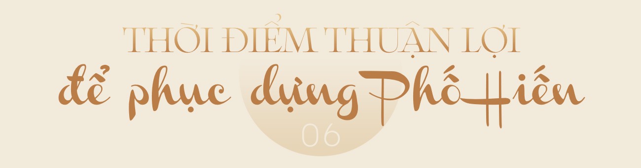 Phục hồi Phố Hiến để phát triển du lịch của cả vùng