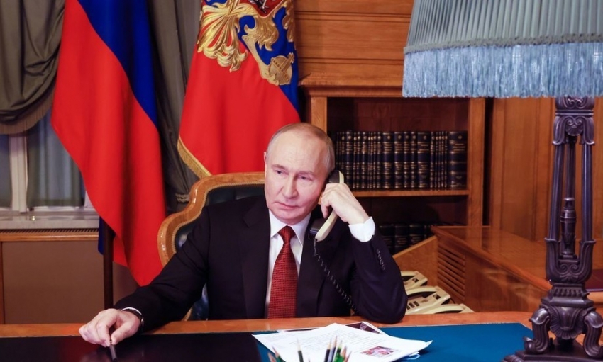 Tổng thống Nga - Mỹ điện đàm về Iran, Ukraine và Venezuela