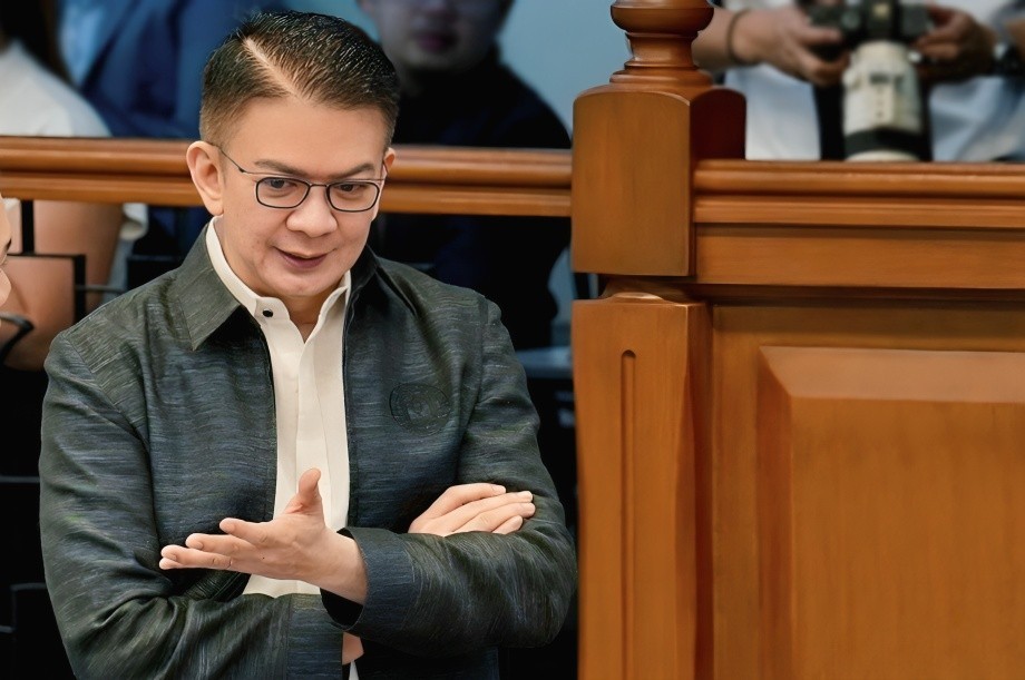 Thượng nghị sĩ Francis Escudero. Ảnh: Facebook/@Chiz Escudero