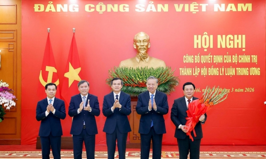 Tổng Bí thư: Nâng tầm vai trò hạt nhân, nòng cốt trong công tác lý luận của Đảng