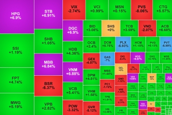 Khối ngoại đảo chiều mua ròng, nhóm dầu khí lại 'đổ đèo'