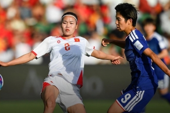 Thua Nhật Bản 4 bàn, tuyển nữ Việt Nam dừng bước tại vòng bảng Giải vô địch châu Á