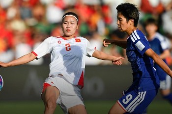 Thua Nhật Bản 4 bàn, tuyển nữ Việt Nam dừng bước tại vòng bảng Giải vô địch châu Á