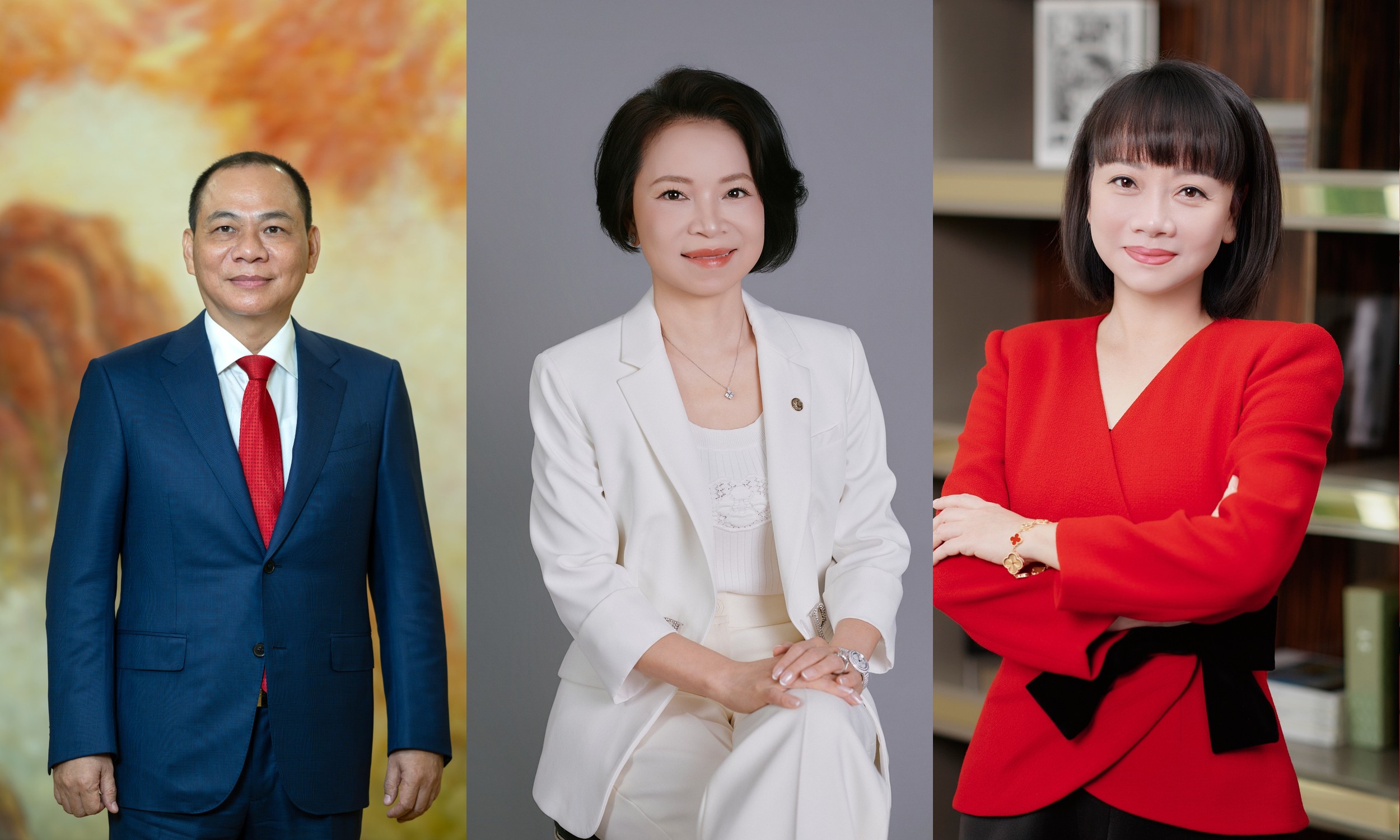 Việt Nam có 8 tỷ phú USD, 2 'nữ tướng' Vingroup lần đầu góp mặt