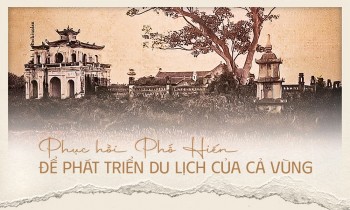 Phục hồi di sản Phố Hiến với tầm nhìn phát triển hệ sinh thái du lịch cả vùng