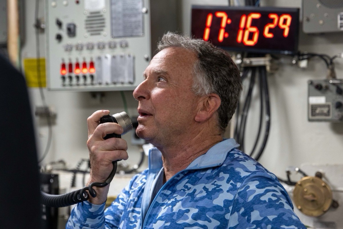 Đặc phái viên Steve Witkoff là trưởng đoàn đàm phán của Mỹ với Iran trong các cuộc gặp hồi tháng 2. Ảnh: X/@SEPeaceMissions