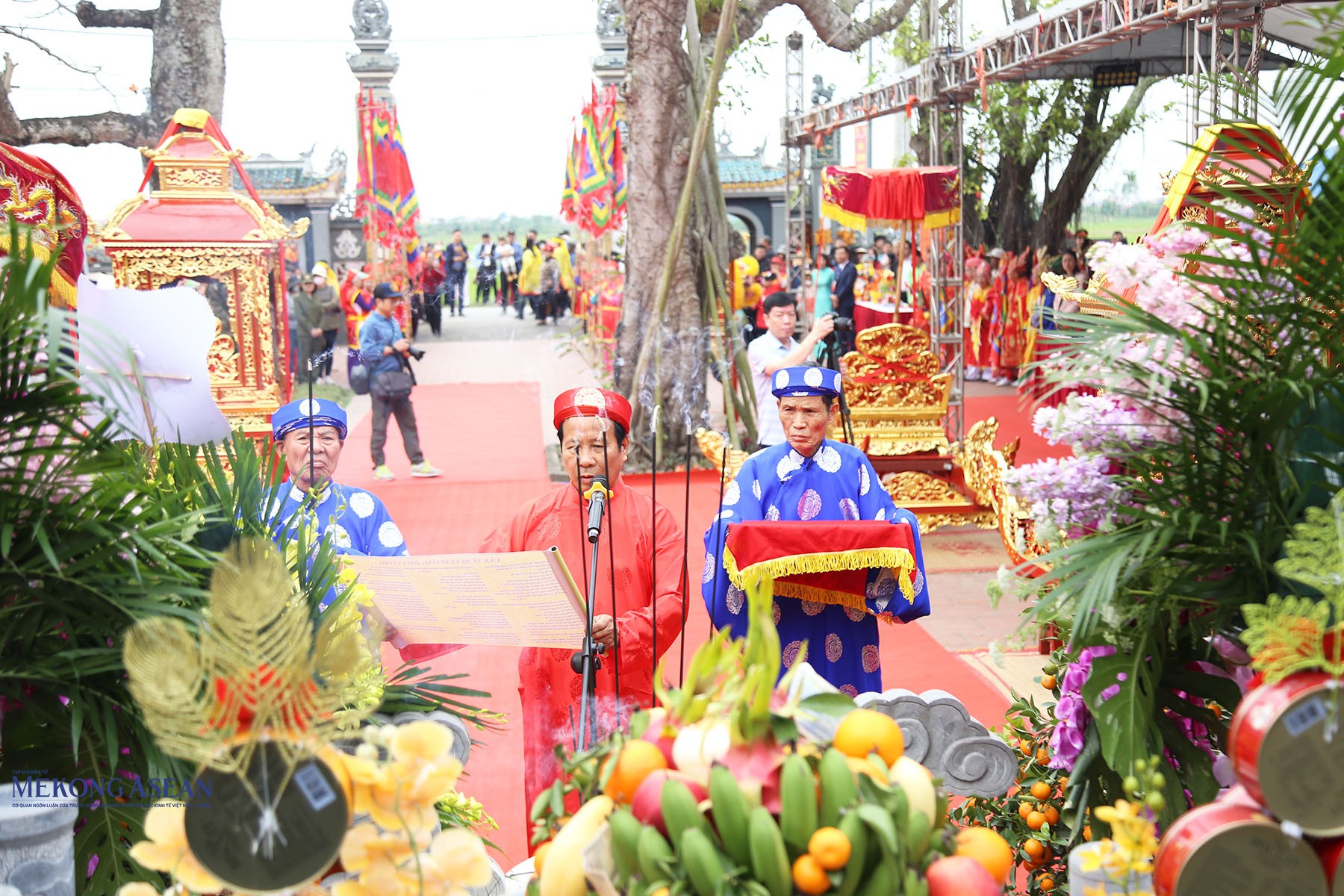 Hải Phòng khai hội quần thể đền Cao, tưởng nhớ 5 đức thánh họ Vương