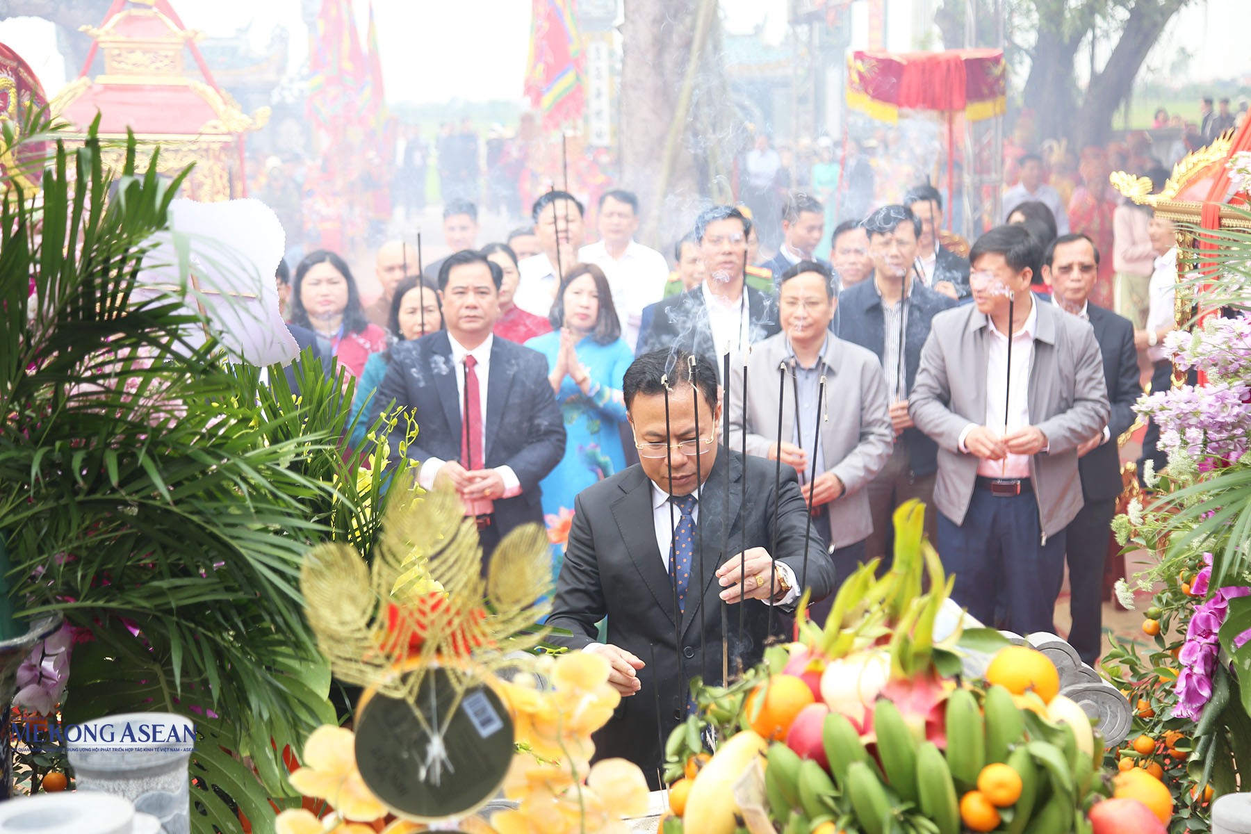 Hải Phòng khai hội quần thể đền Cao, tưởng nhớ 5 đức thánh họ Vương