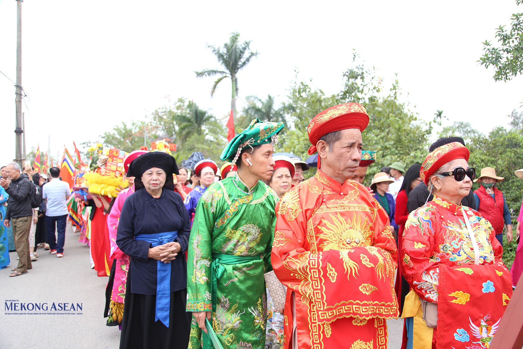 Hải Phòng khai hội quần thể đền Cao, tưởng nhớ 5 đức thánh họ Vương