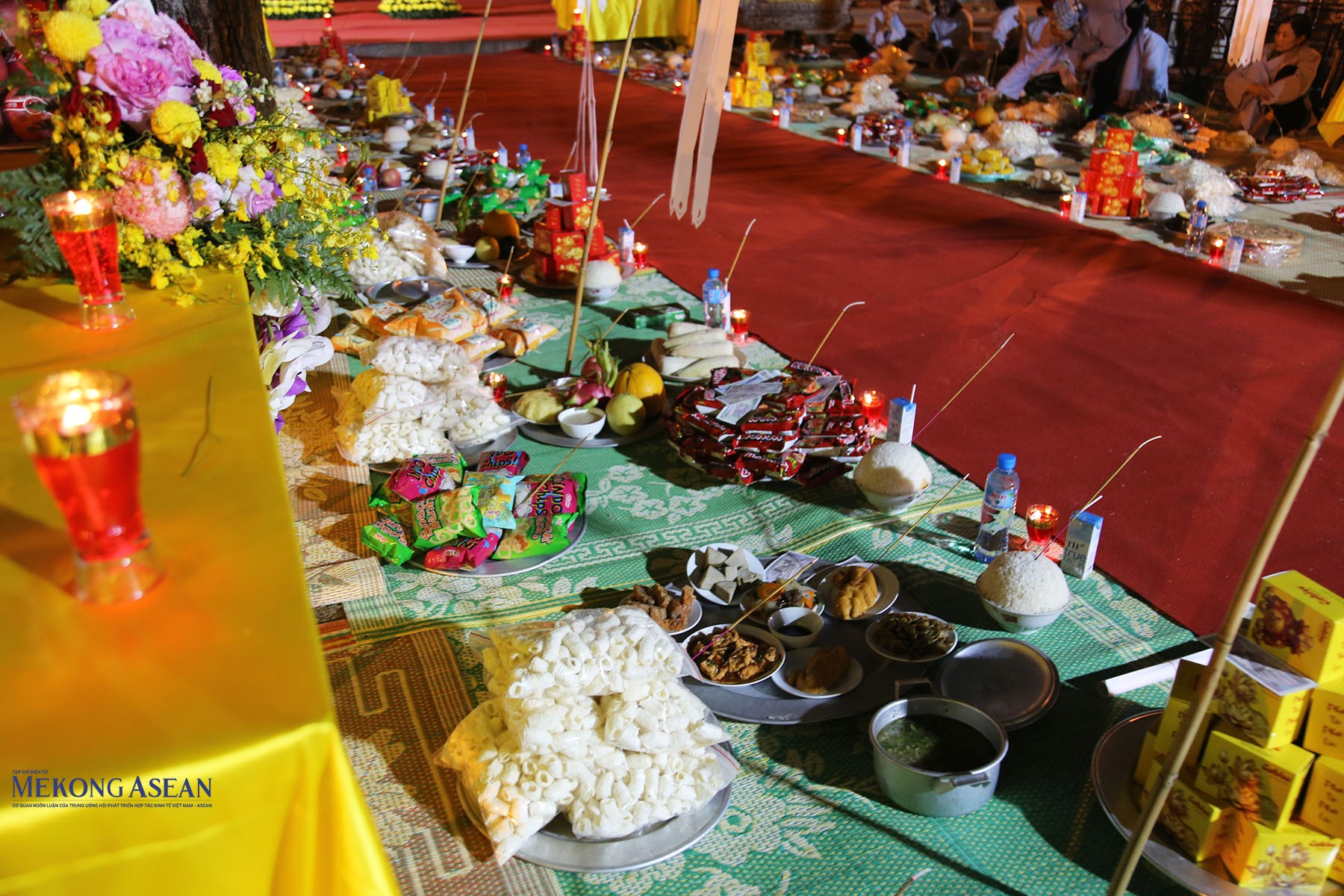 Lễ Mông Sơn thí thực ở chùa Côn Sơn