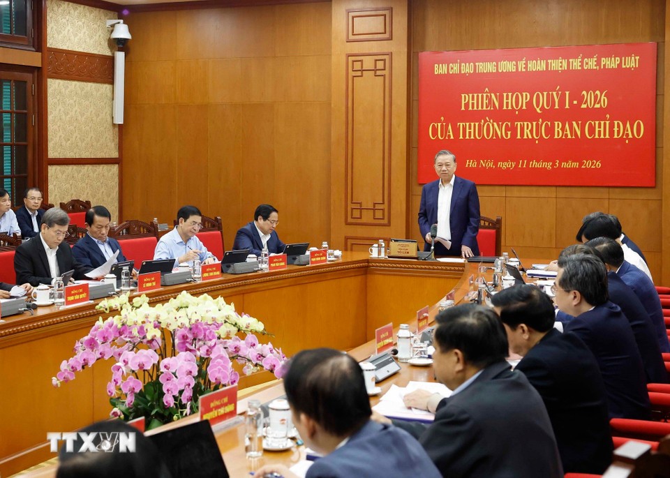 Không để tồn tại các điểm nghẽn rào cản pháp lý cho phát triển kinh tế tư nhân