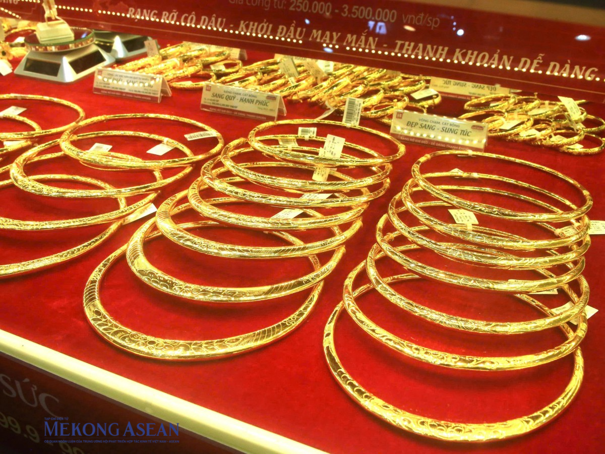 Hội đồng Vàng thế giới dự báo về xu hướng giá vàng