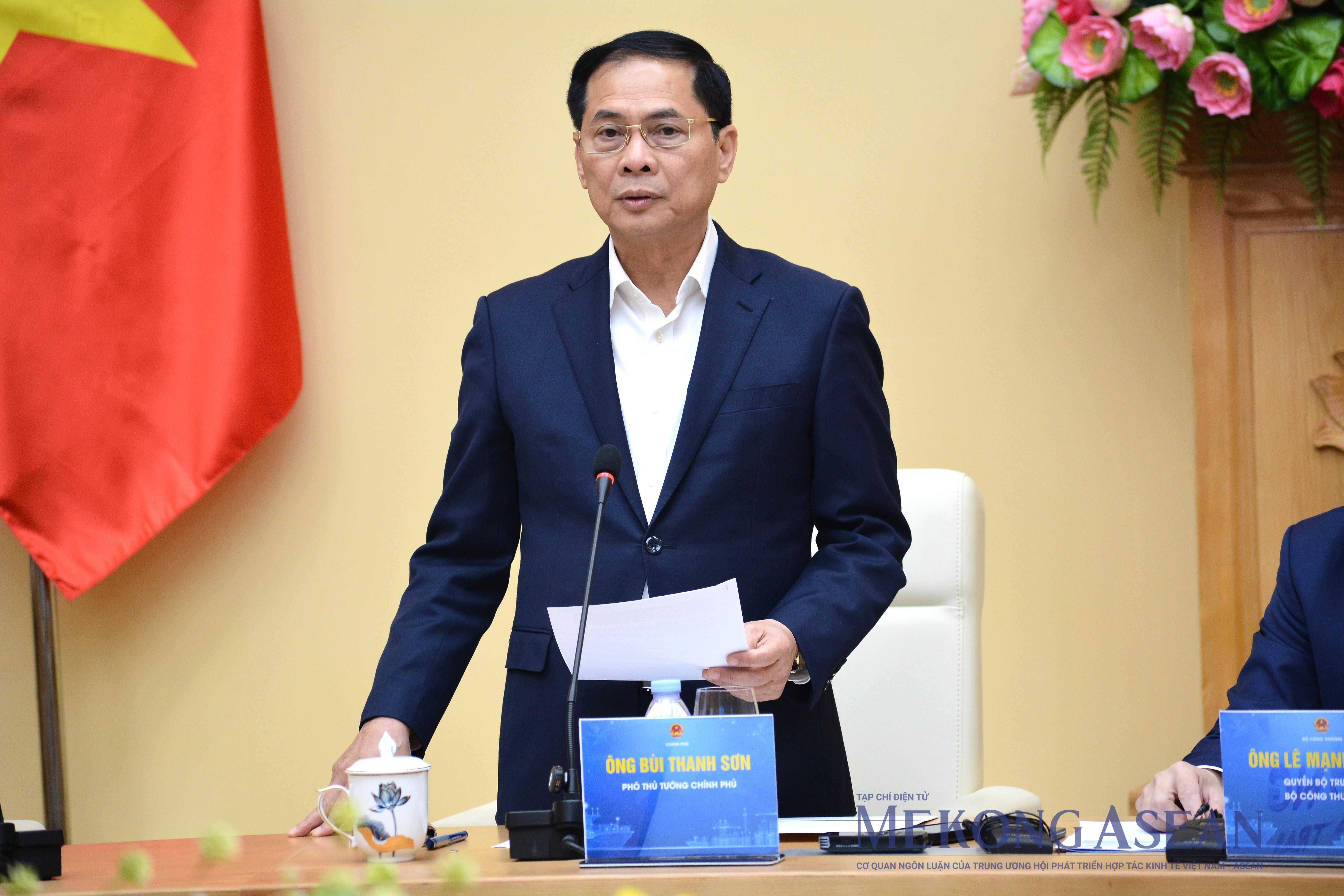 Ra mắt nền tảng số về phát triển thị trường nước ngoài