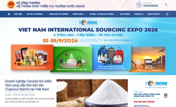 Ra mắt nền tảng số về phát triển thị trường nước ngoài