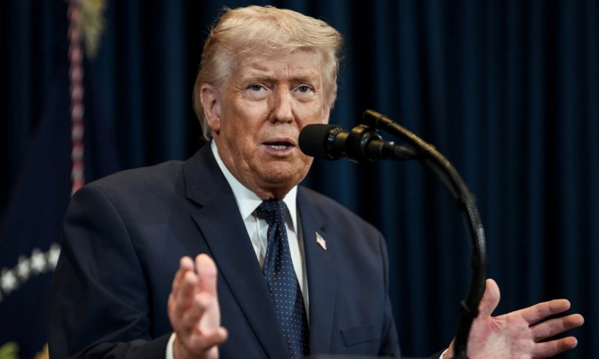 Tổng thống Trump: 