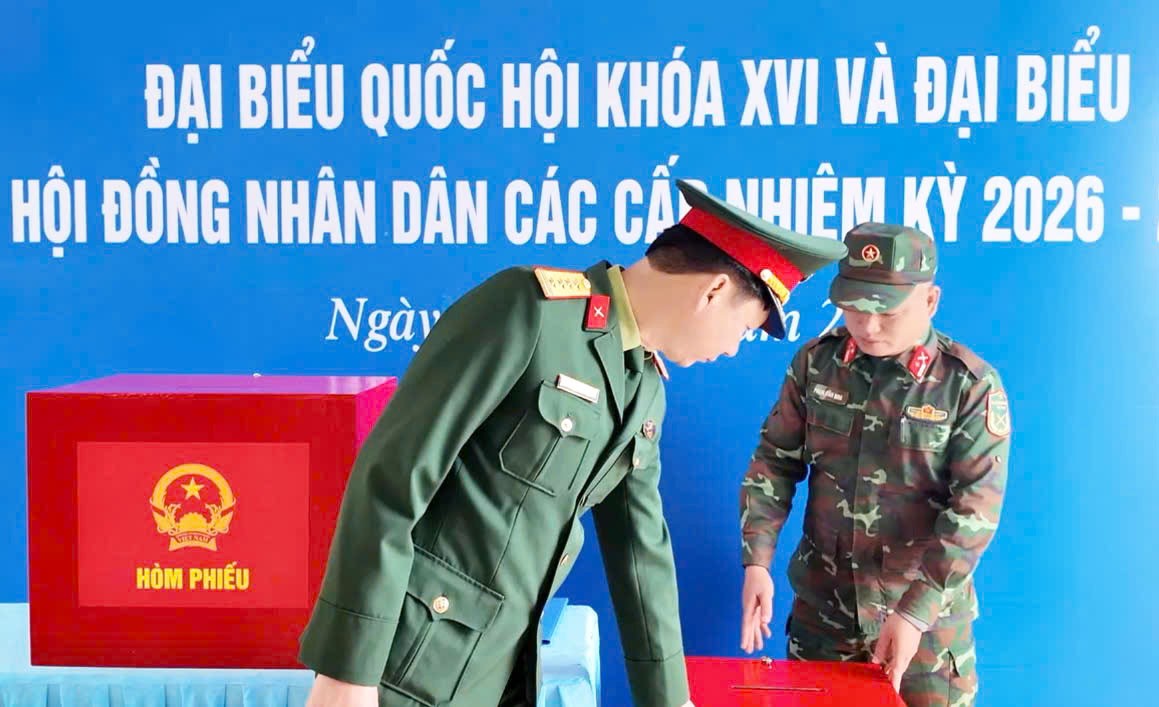 Đặc khu Bạch Long Vĩ, thành phố Hải Phòng sẵn sàng cho cuộc bầu cử