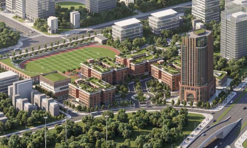 Hải Phòng có tổ hợp giáo dục mới quy mô đào tạo 20.000 học sinh, sinh viên