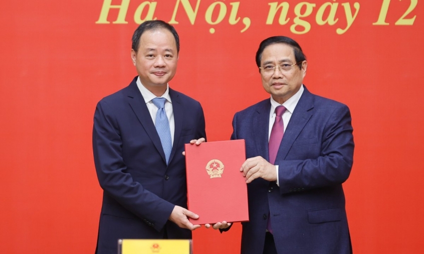 Trao quyết định bổ nhiệm Chủ tịch Viện Hàn lâm Khoa học và Công nghệ Việt Nam