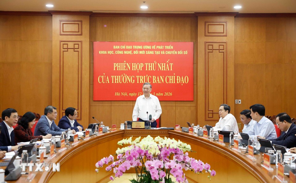 Tổng Bí thư Tô Lâm 