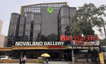 Cổ phiếu Novaland tiếp đà tăng trần