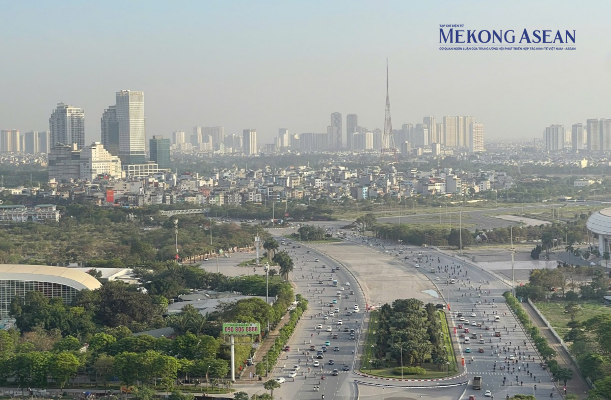 Một góc Thủ đô Hà Nội. Ảnh: Thảo Ngân - Mekong ASEAN.