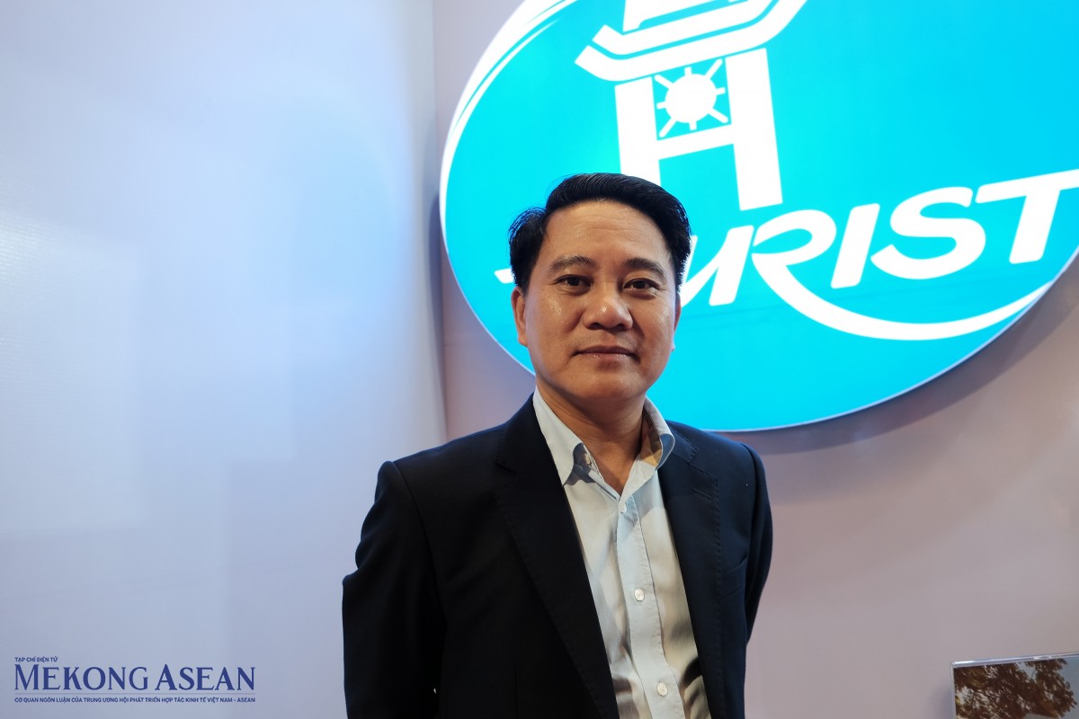 ông Lê Hồng Thái Phó giám đốc Tổng công ty du lịch Hà Nội (Hanoitourist)