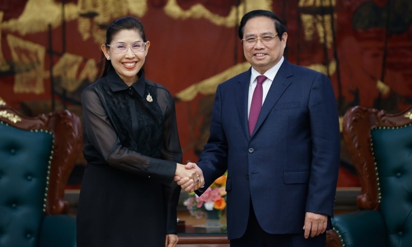Thủ tướng tiếp đại sứ Thái Lan tại Việt Nam