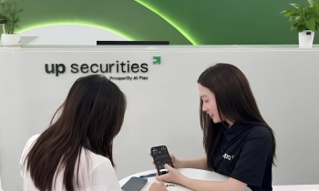 Chứng khoán UP được chấp thuận giao dịch trên UPCOM
