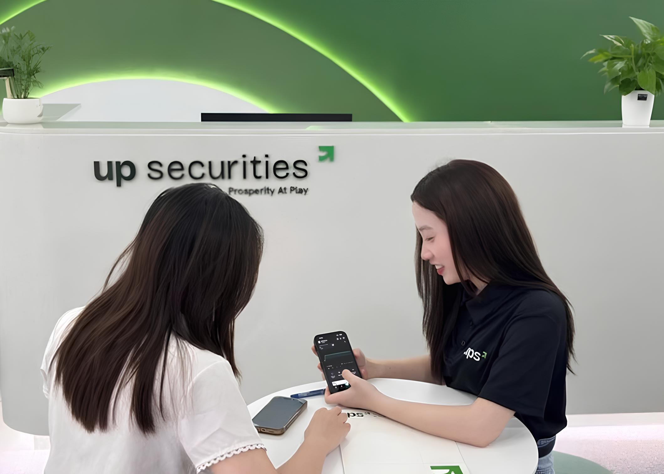 Chứng khoán UP được chấp thuận giao dịch trên UPCOM