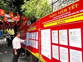 Hôm nay gần 79 triệu cử tri cả nước đi bầu cử